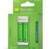 Cargador de pilas AA/AAA 2000mA GP