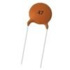 CONDENSADOR CERAMICO 47PF