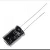 CONDENSADOR ELECTROLITICO 470 UF, 16V