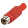 Conector RCA Plug PlAstico RJ NE C P