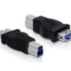 Conector USB Tipo B Macho Impreso