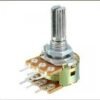 POTENCIOMETRO 20K DOBLE 6 PINES